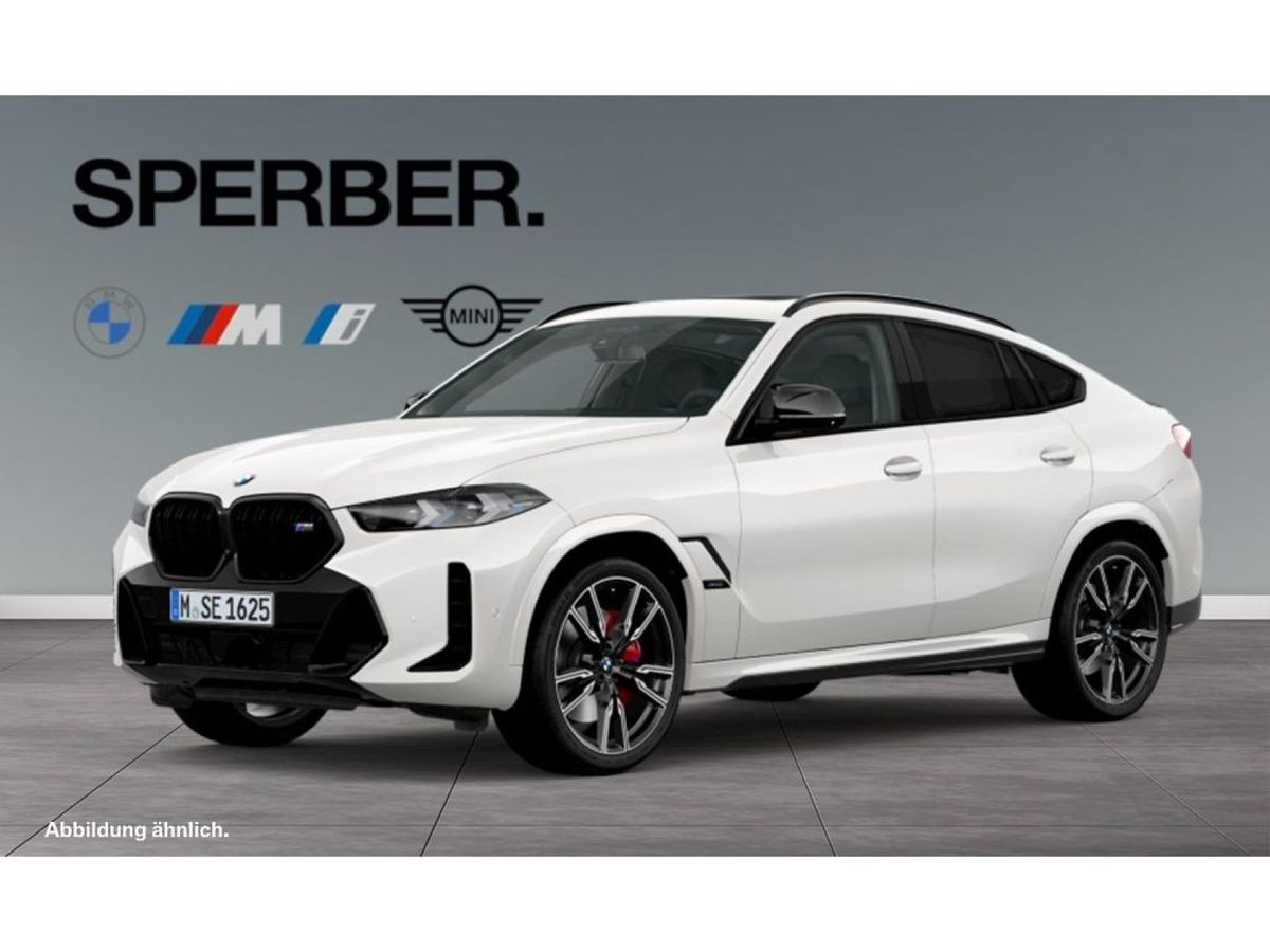 BMW X6 M60i xDrive M Sport Pro*22 Zoll*AHK*Soft Close* uvm. Leasing