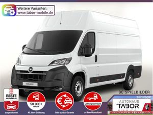 Opel Movano 35+ AT8 L4H3 AppleC Kam PDC 7"DAB Klima