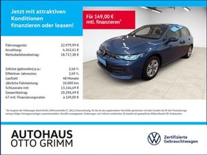 Volkswagen Golf VIII 1.5 TSI Life AHK LED Navi ACC