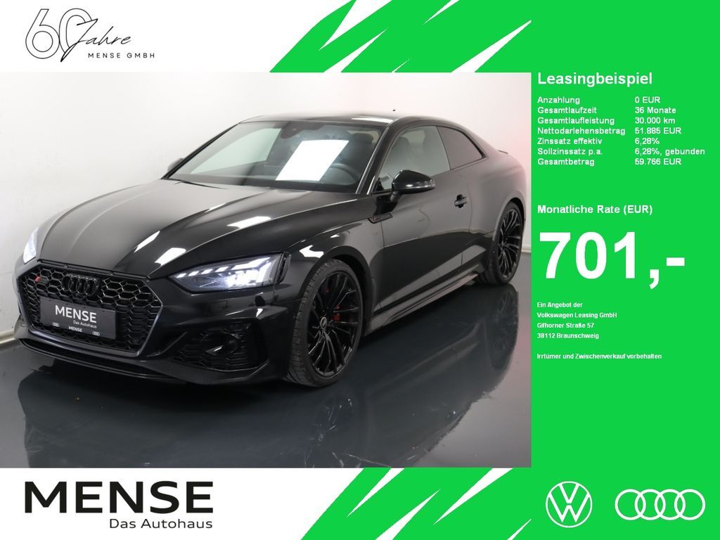 Audi RS 5 Coupé 2.9 TFSI Quattro tiptronic |Matrix|LM Leasing