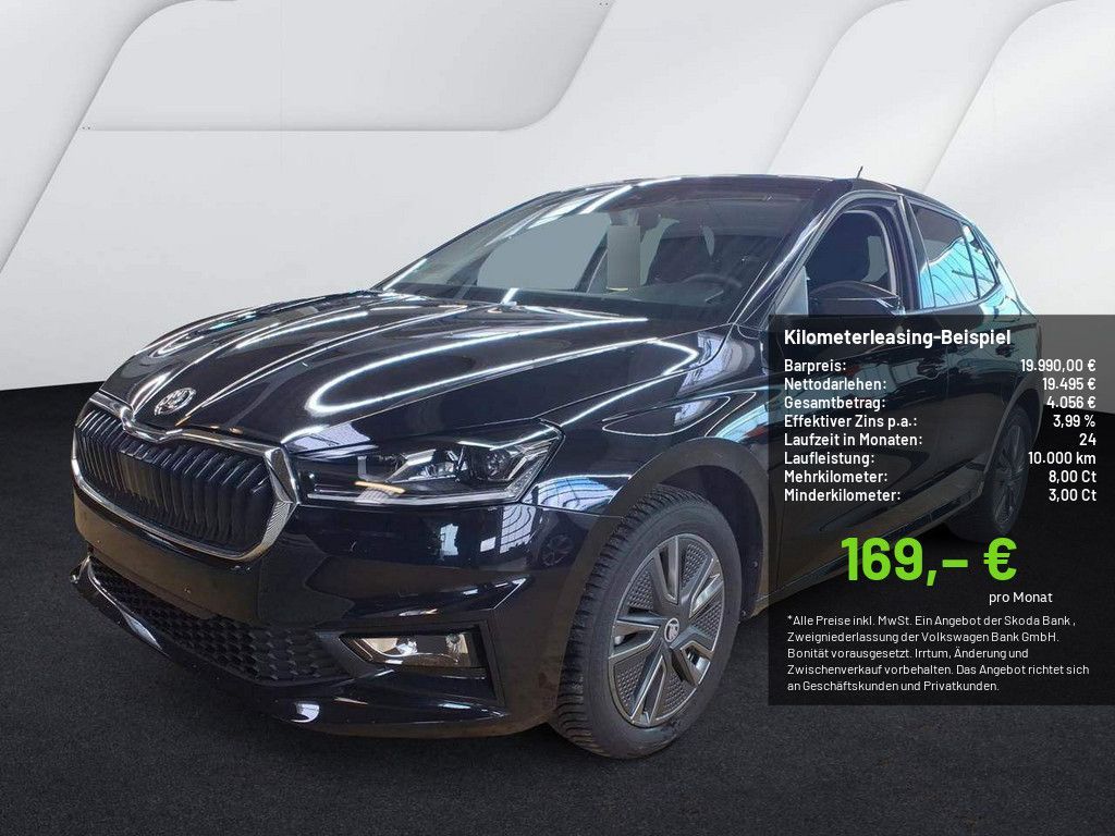 Skoda Fabia 1.0 TSI Tour PDC SHZ KAMERA ACC LED NAVI Leasing