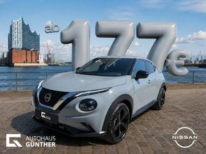 Nissan Juke 1.0 DIG-T Tekna 114PS Automatik | CarPlay | 360° | Ceramic Grey Metallic