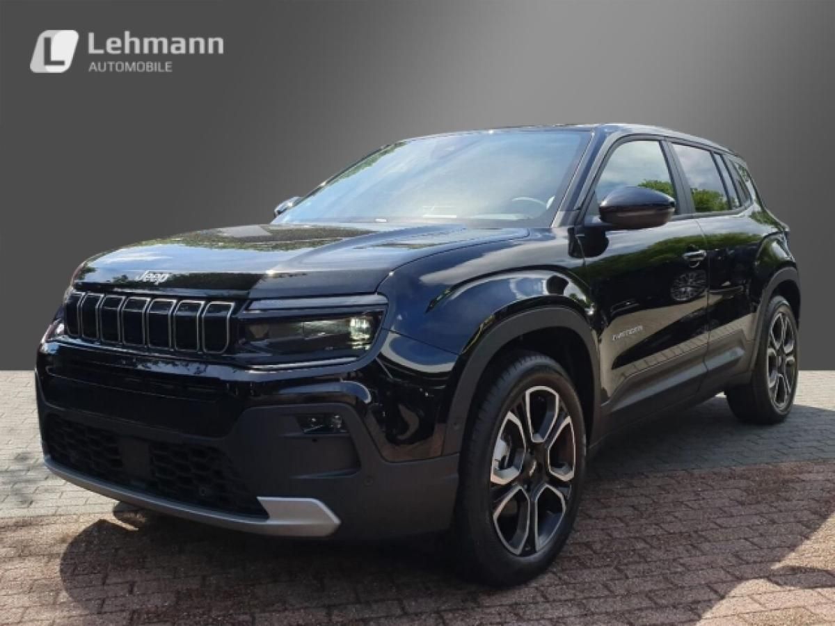 Jeep Avenger Summit Pano Leder Infotainment Paket-MY26 Leasing