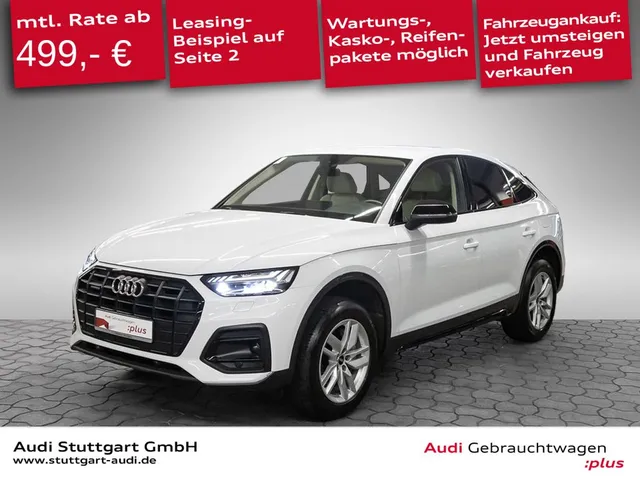 Audi Q5 Sportback 50 TFSI e qu advanced Matrix virtCo