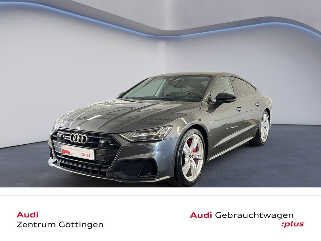 Audi A7 Sportb.55TFSIe qu.Str. AHK+HEAD UP+MATRIX+B&O Leasing