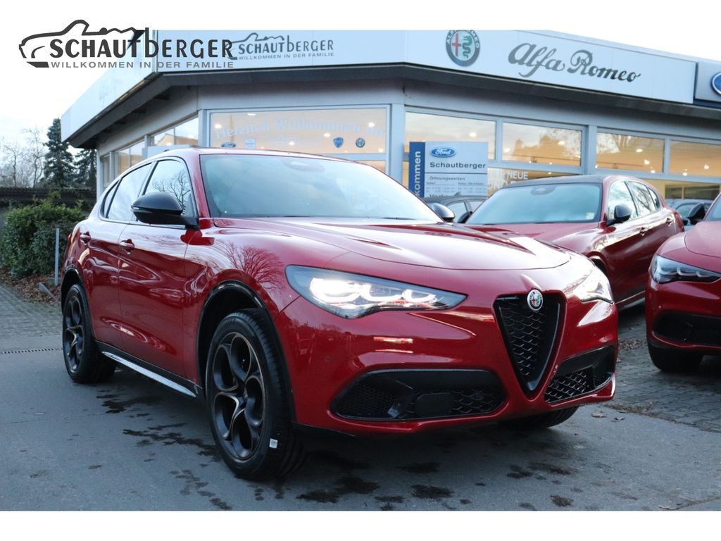 Alfa Romeo Stelvio Intensa Q4 AD El. Fondsitzverst. Navi Di Leasing