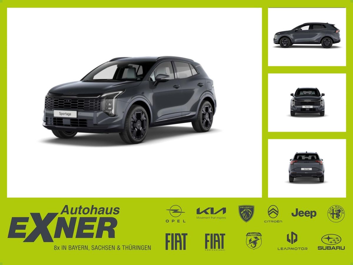 Kia Sportage Black Edition AT | KURZFRISTIG VERFÜGBAR | Gewerbe Leasing