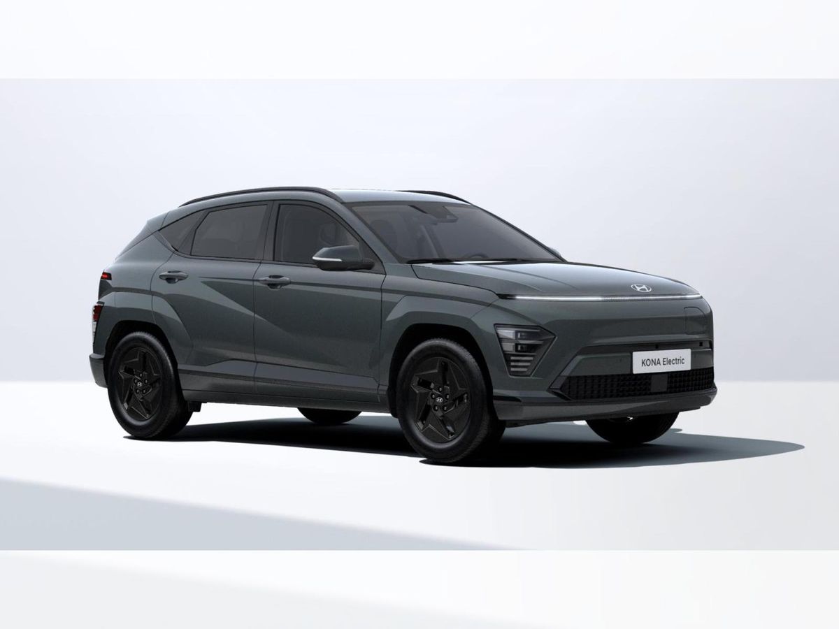 Hyundai KONA Elektro Trend 65 kWh Akku FÖRDERFÄHIG el. Heckklappe*SOFORT Leasing