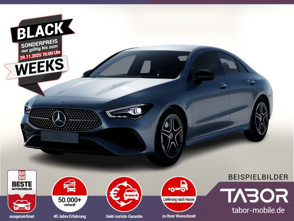 Mercedes-Benz CLA 200 d Coupé AMG Line Adv+ NightP UVP-27%* Leasing