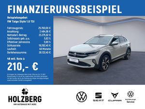 Volkswagen Taigo Style 1.0 TSI TRAVEL & COMFORT PAKET