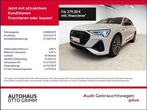 Audi e-tron 55 quattro S line Matrix Leasing