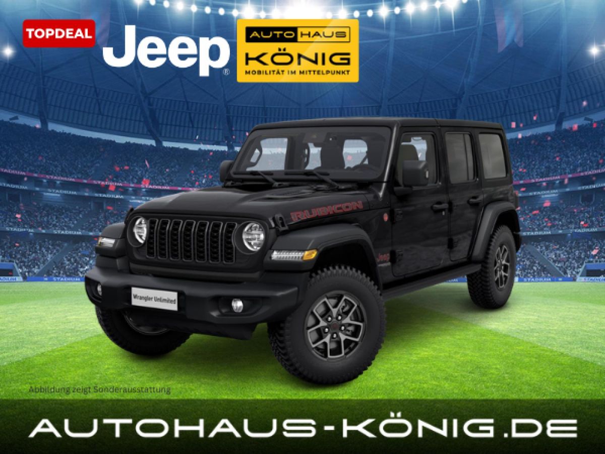 Jeep Wrangler Rubicon | ***Top Austattung 🤩*** | Allradantrieb | Gewerbekunden-Deal❗️ Leasing