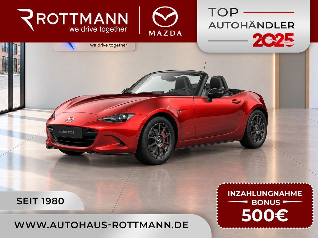 Mazda MX-5 2027 1.5 SKYACTIV-G 136ps HOMURA SoMo Leasing