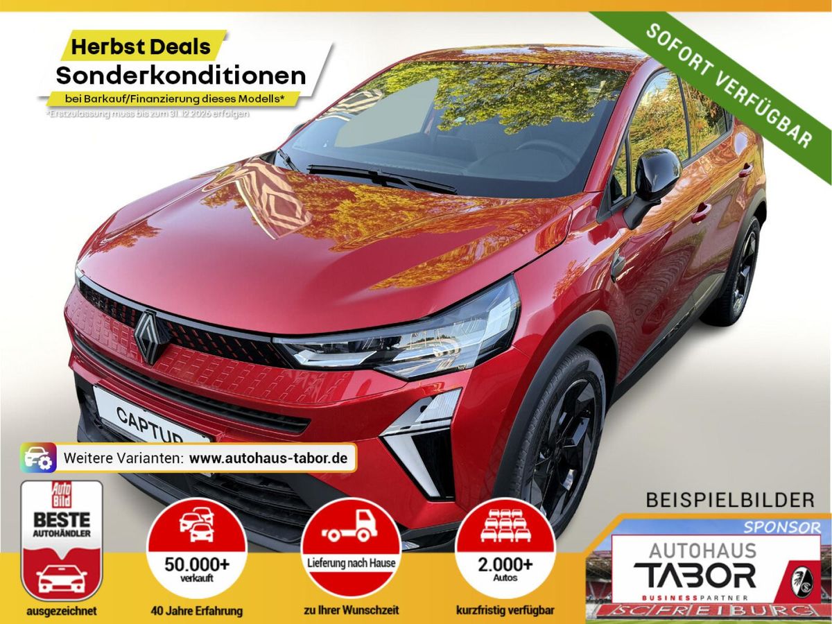 Renault Captur CAPTUR Techno Mild Hybrid 140 EDC ParkAssist Kam Leasing