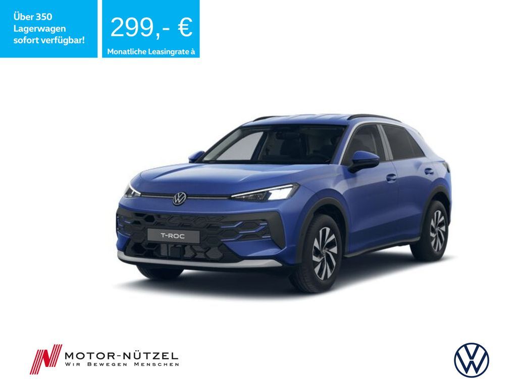 Volkswagen T-Roc Life 1.5 l eTSI OPF 85 kW (116 PS) 7-Gang- Leasing