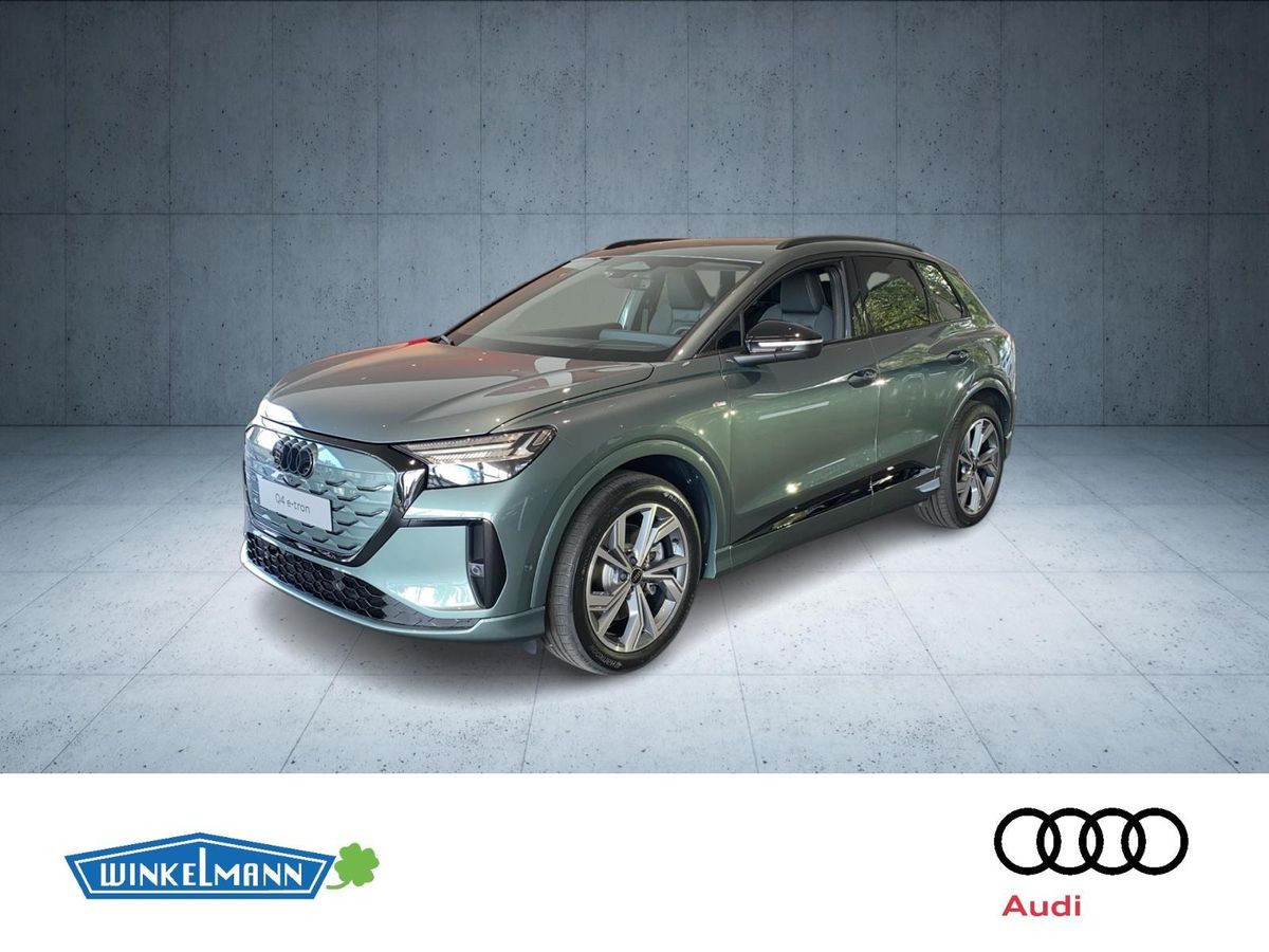 Audi Q4 e-tron 220 kW quattro S Line NAVI Tech Pro AHK LED WP 360° SHZ *SOFORT VERFÜGBAR* Leasing