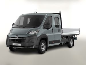 Opel Movano Pritsche DoKa 35+ L4 NSW AppleC Kam Gewerbeleasing