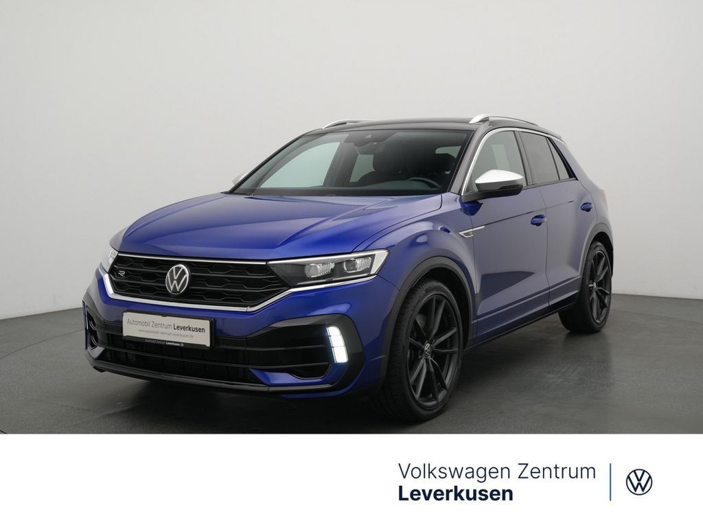 Volkswagen T-Roc R PANO AHK ACC LEDER DCC NAVI VIRT KAM SHZ Leasing