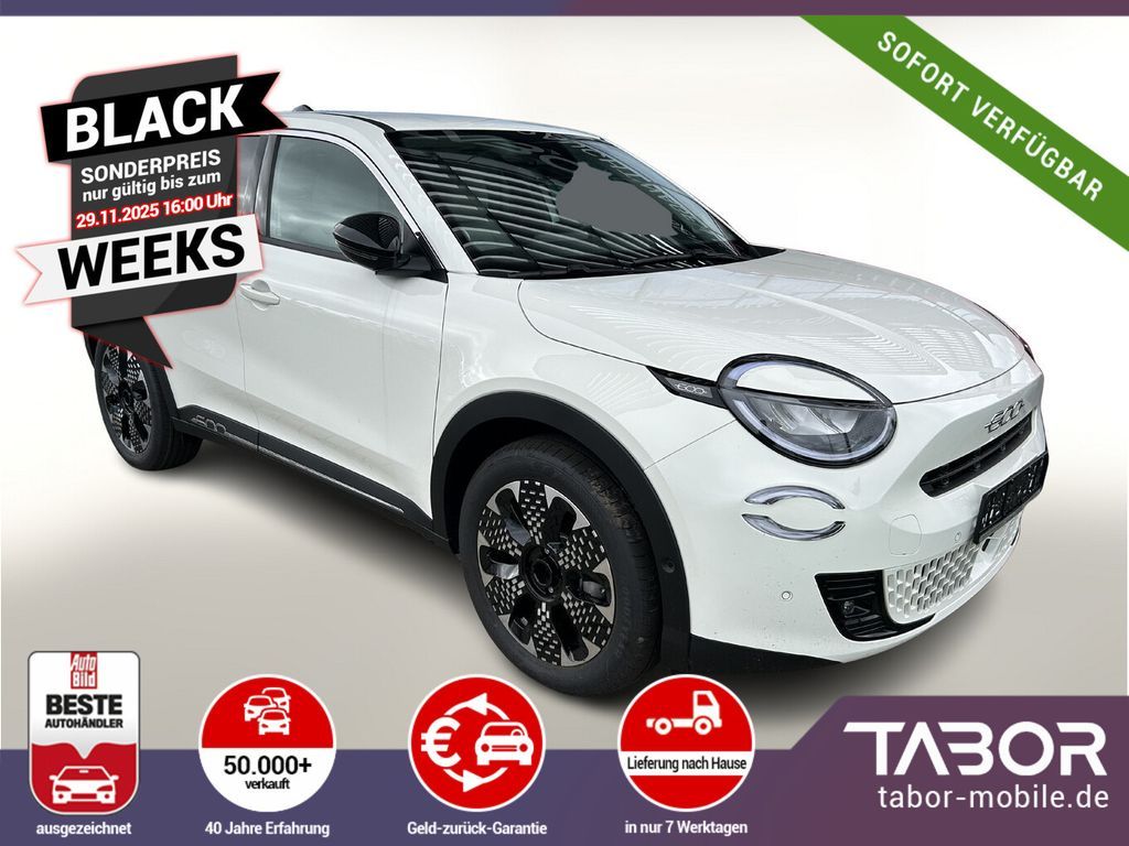 Fiat 600 MHEV 145 DCT La Prima eHK ACC SHZ Keyl Massa Leasing