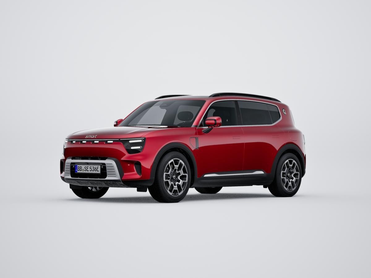 smart #5 Pulse⚡Wartung & Verschleiß inkl.*❗️(588PS Allrad/20 Zoll/LED/Pano/V2L) Leasing