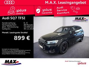 Audi SQ7 TFSI QUATT 7 SITZE +HD MATRIX+AHK+LUFT+PANO+ Leasing