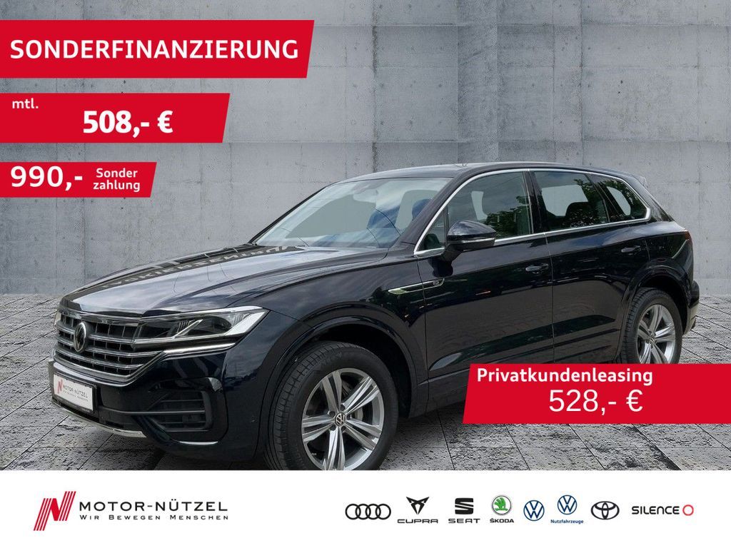 Volkswagen Touareg 3.0TDI 4M R-LINE LED+NAVI+ACC+SHZ+KAMERA Leasing