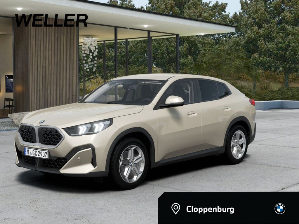 BMW X2 sDr20d AHK,AdLED,VorbereitungDA+,DA,RFK,18LM Leasing