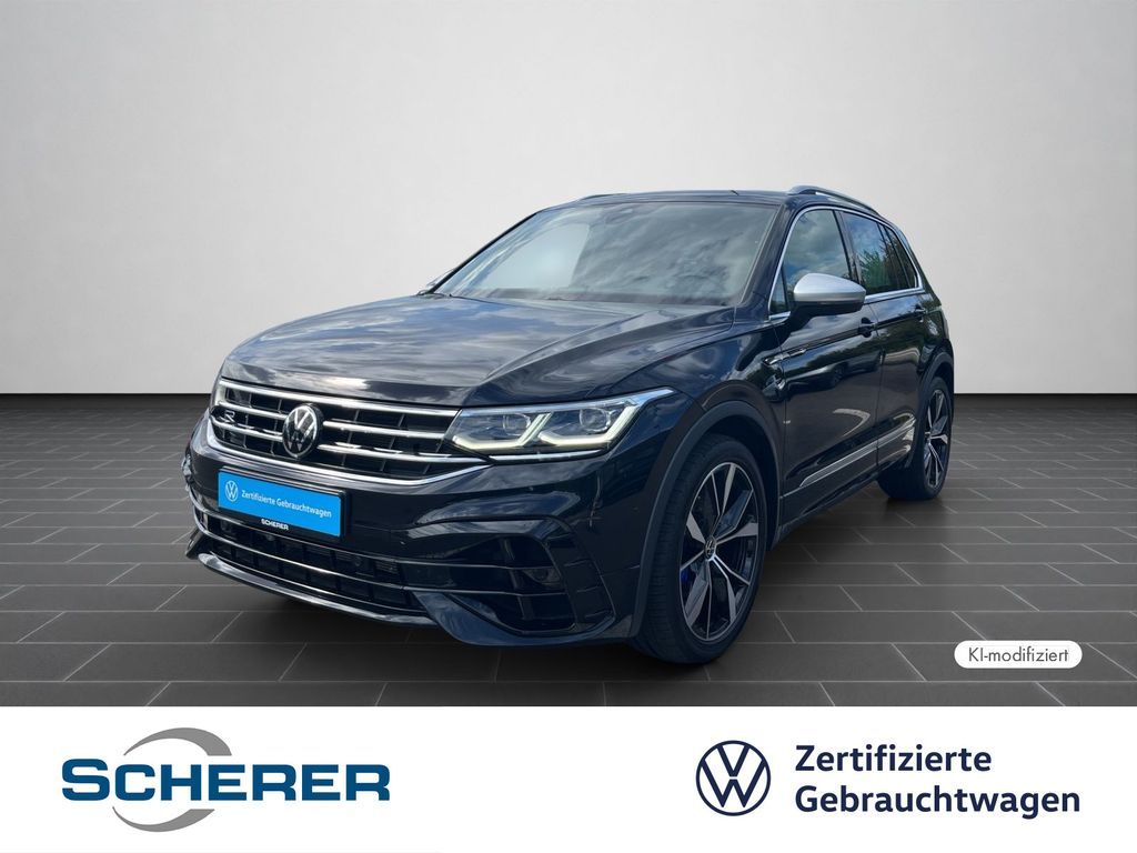 Volkswagen Tiguan R 2.0 TSI NAVI KAMERA MATRIX DCC ACC Leasing