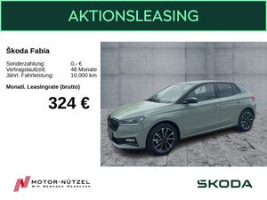 Skoda Fabia 1.5 TSI Monte Carlo DSG RFK SHZ SpF MUFO