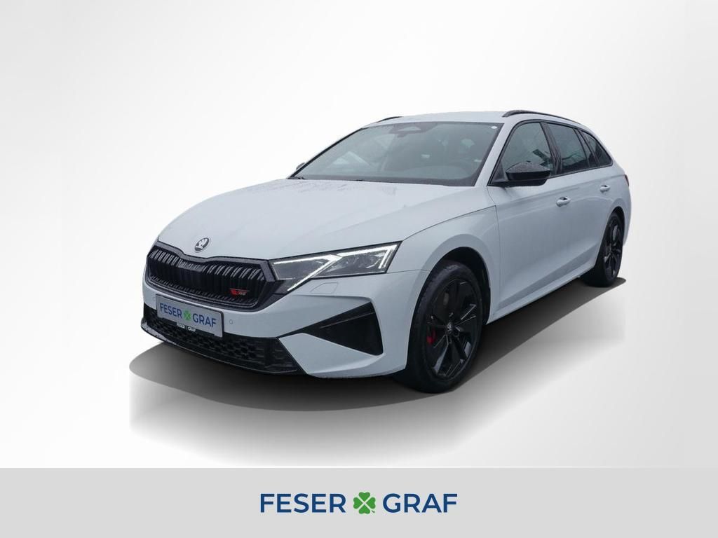 Skoda Octavia Combi 2.0 TSI RS DSG AHK Matrix RüKa Leasing