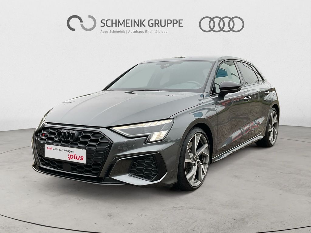 Audi S3 Sportback 2.0 TFSI B&O MATRIX HUD ACC Kamera Leasing