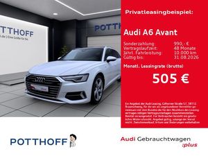 Audi A6 Avant 40 TDI S LINE SPORT PANO STDHZG AHK NAV