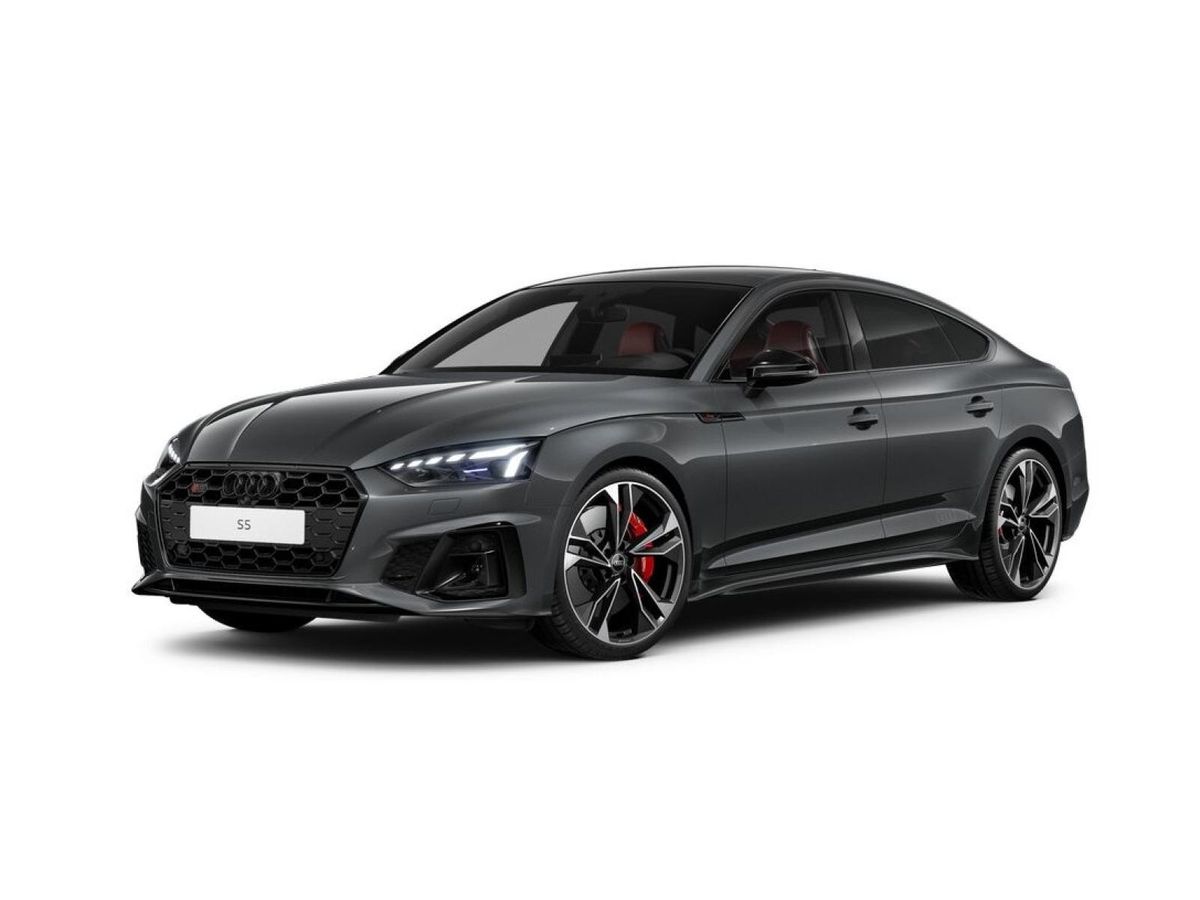 Audi S5 Sportback Competiton plus LASER 20 PANO HEAD-UP B&O NAVI S-SITZE ACC LEDER DAB Leasing