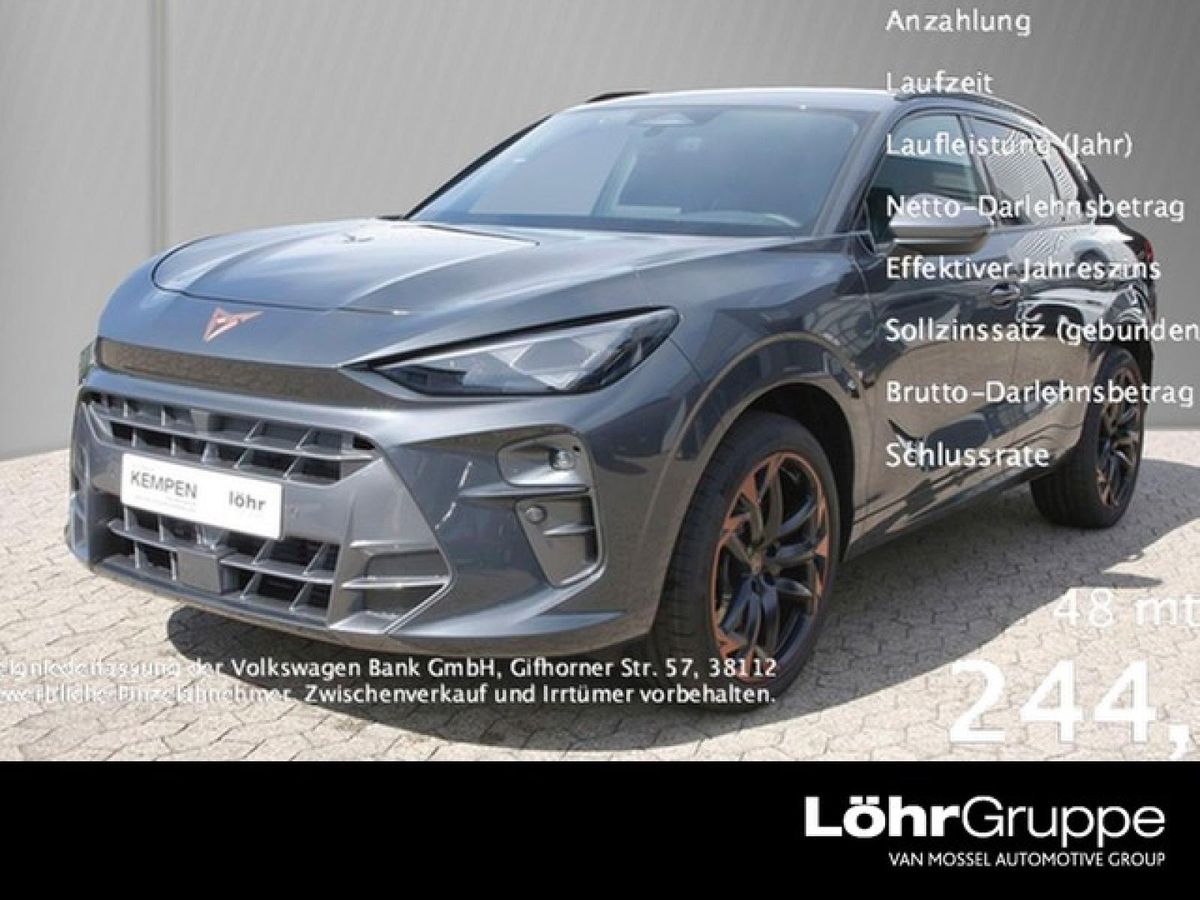 Cupra Terramar VZ 2.0 TSI-7-Gang DSG 4Drive CAL Leasing