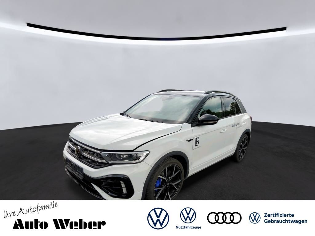 Volkswagen T-Roc R Navi Leder AHK Pano Akra DCC Matrix Leasing