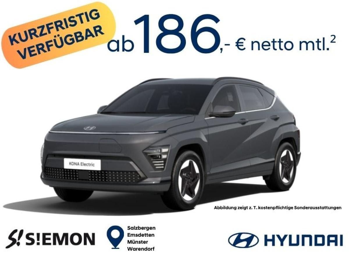 Hyundai KONA Elektro Trend ⚡ MY 26 ⚡ 65kWh ⚡ kurzfristig verfügbar ⚡ andere Farben möglich ⚡ Gewerbekundenaktion Leasing