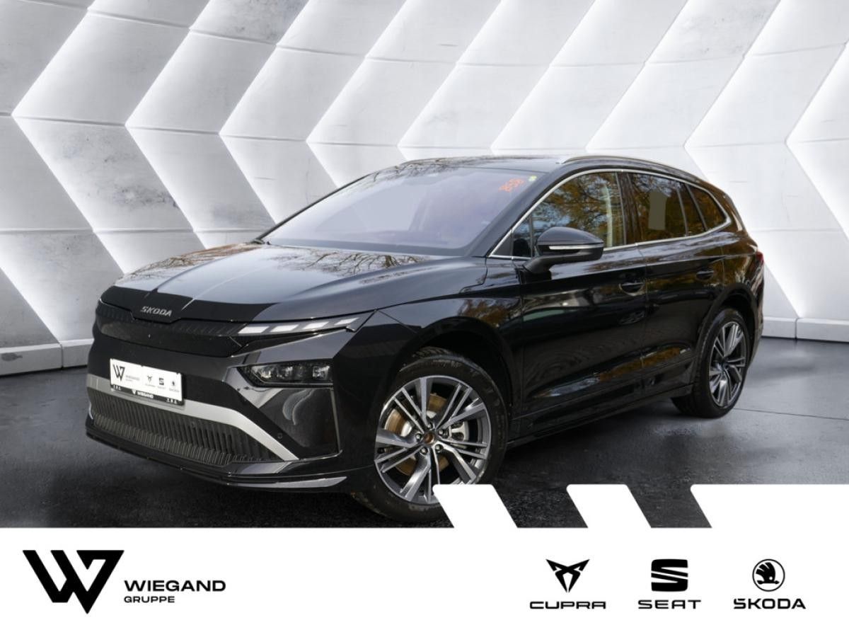 Skoda ENYAQ 85 NAVI FACEL. LED 360° KAMERA ACC HUD AHK *858* Leasing