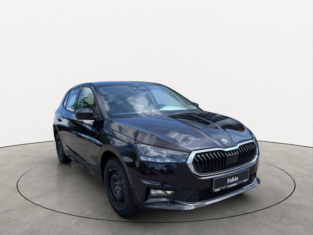 Skoda Fabia Essence 1,0 MPI 59 kW 5-Gang-Schaltgetrieb Leasing