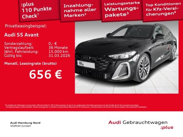 Audi S5 Avant 3.0 TFSI edition one B&O ACC AHK HeadUp Leasing