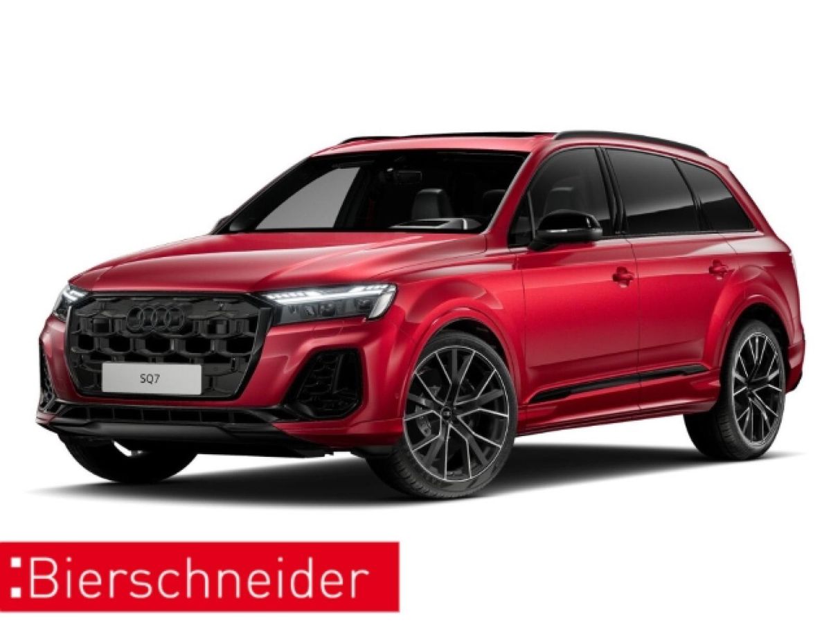 Audi SQ7 LASER 22 PANO NACHTSICHT UMGEBUNGSKAMERA HEAD-UP B&O NAVI S-SITZE ACC LEDER LUFT STANDH. ACC DA Leasing