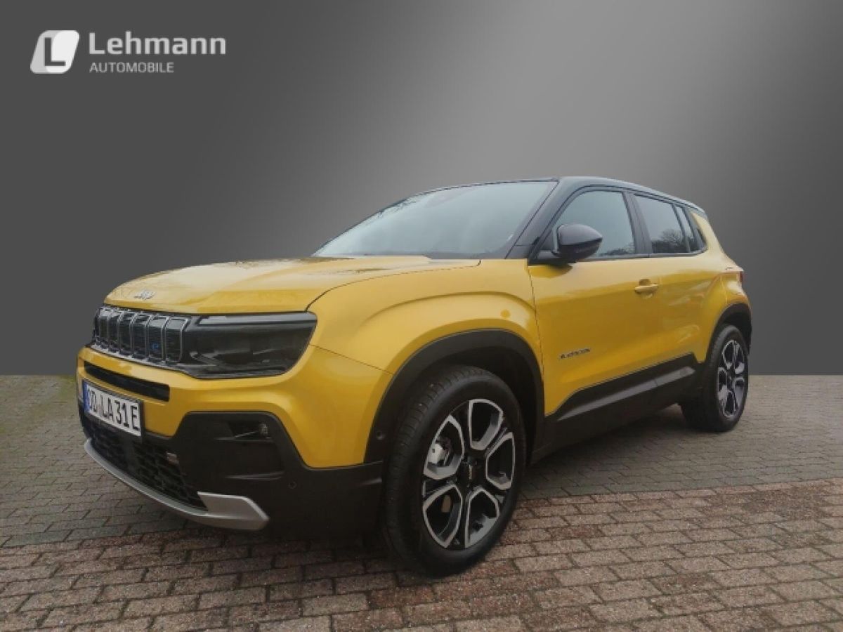 Jeep Avenger Summit 1.2 MHEV-SUMMER SPECIAL-mit Leder-Panoramadach-MY26 Leasing