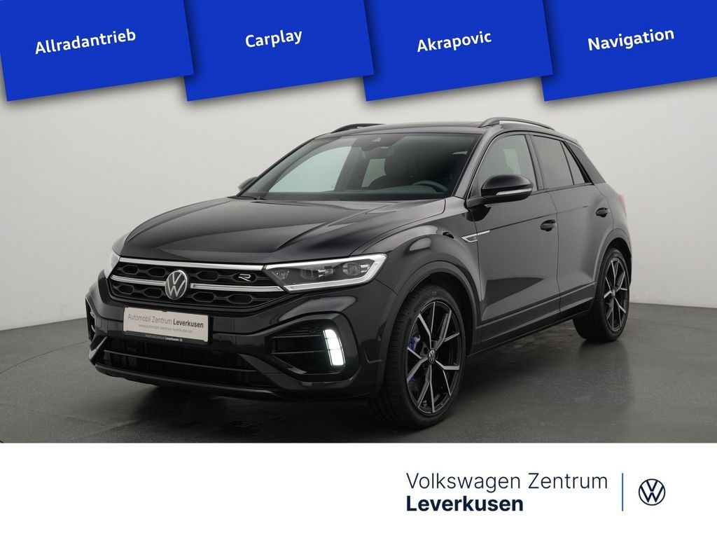 Volkswagen T-Roc R NAVI VIRT MEMORY KAM SHZ BLACK STYLE AHK Leasing