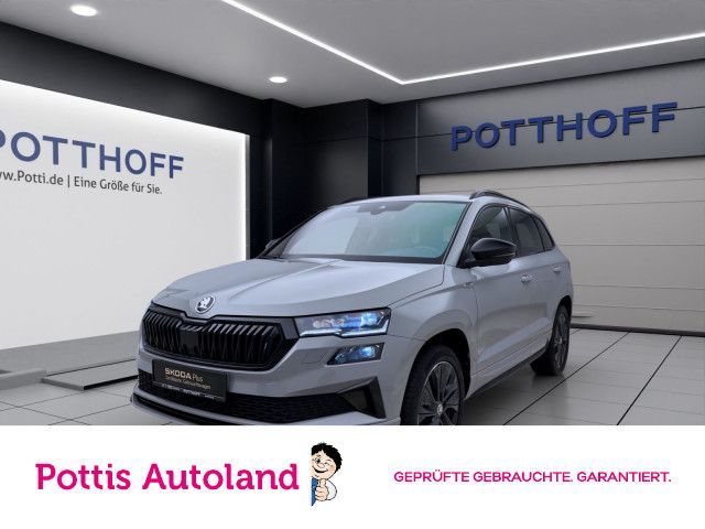 Skoda Karoq 2.0 TSI DSG 4x4 SPORTLINE SITZHZG PDC MATR Leasing