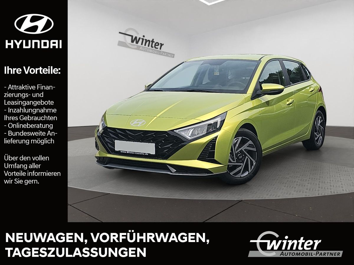 Hyundai i20 Trend/7-DCT/BOSE Leasing