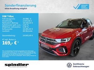 Volkswagen T-Roc R-Line 1.5 TSI DSG / IQ.Drive, Standh, AHK