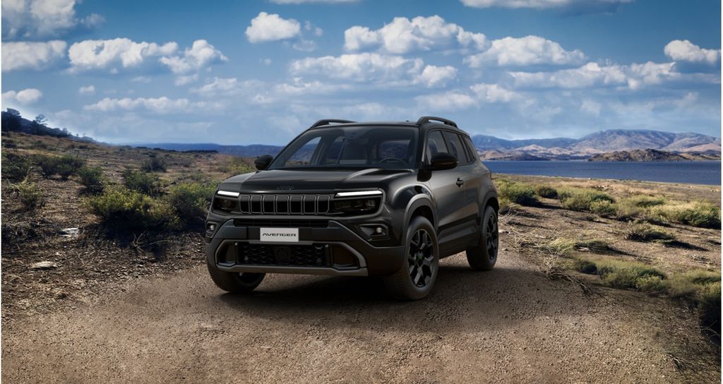 Jeep Avenger 4xe Hybrid OVERLAND, 1.2l T3 4xe 107 kW Leasing