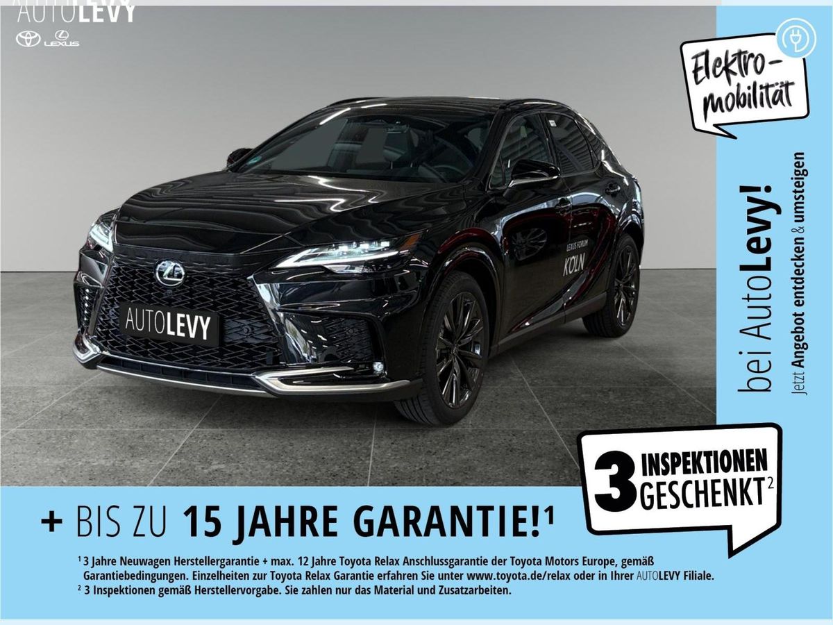 Lexus RX 450 RX 450h+ F-Sport Design+ 360°Kam+PanoDach*Sofort Leasing