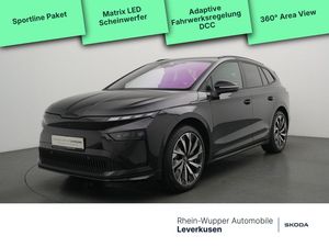 Skoda Enyaq 85 Sportline MATRIX PANO AHK DCC LED 360°