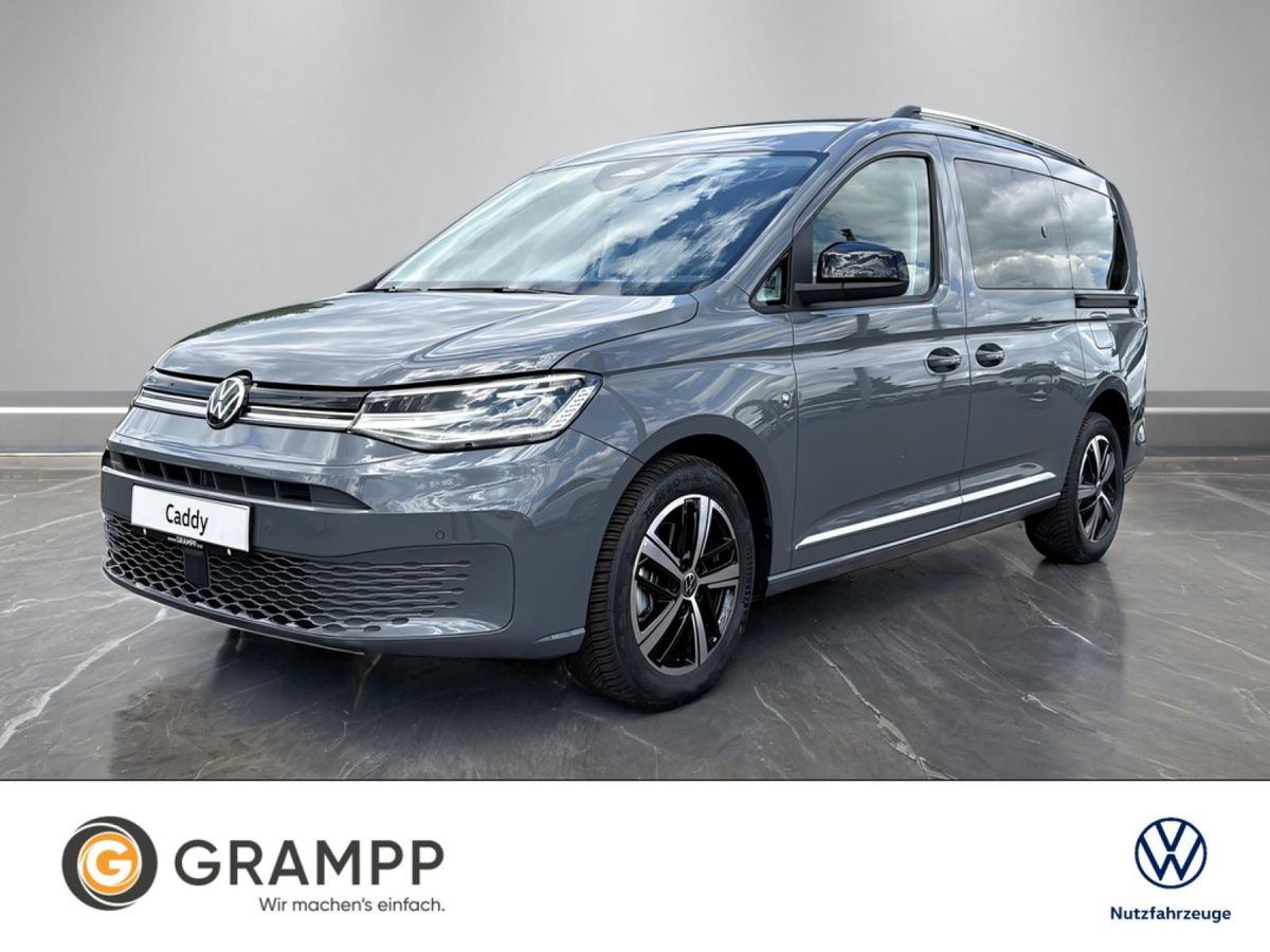 Volkswagen Caddy Maxi Style 7 SITZE+AHK+NAVI+LED+SHZ Leasing