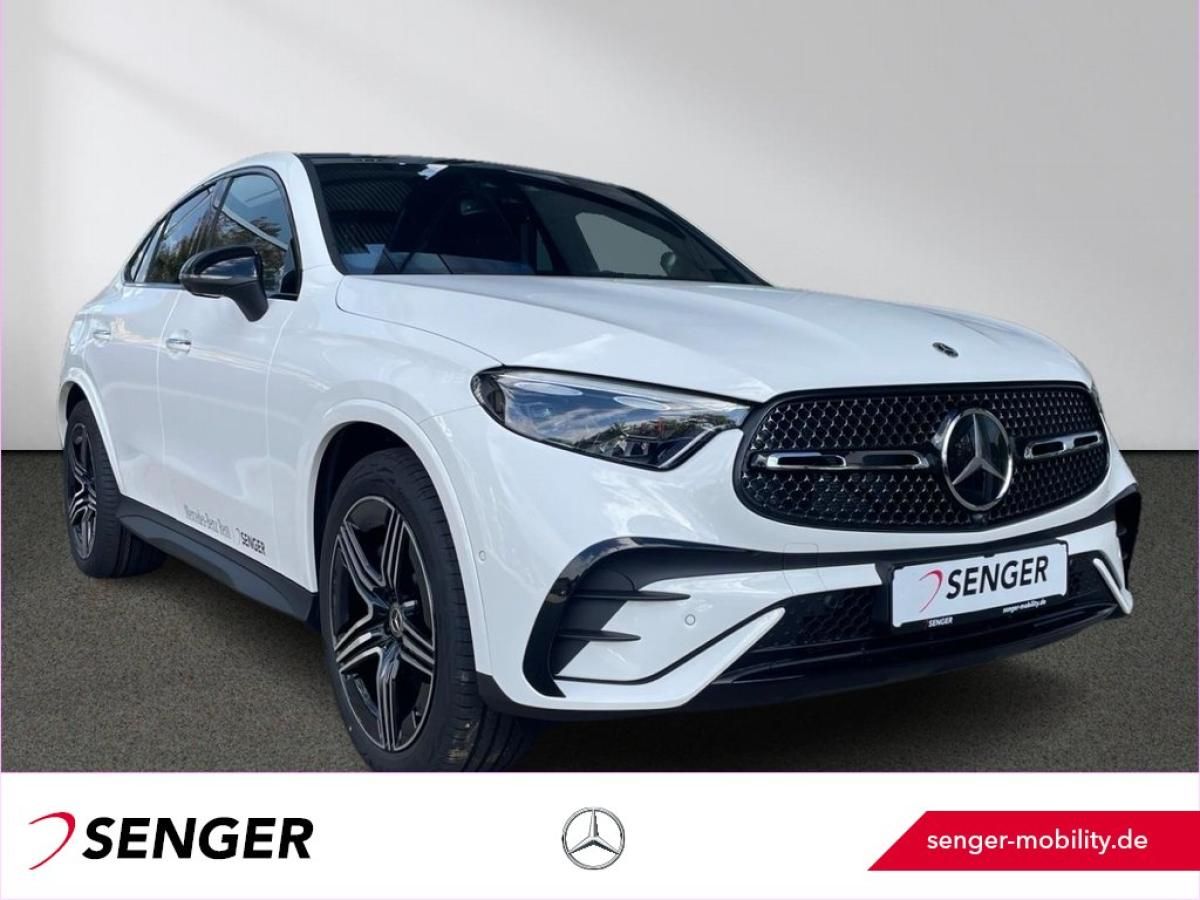 Mercedes-Benz GLC 450 d 4M Coupe AMG DigitalLight Panorama AHK Leasing
